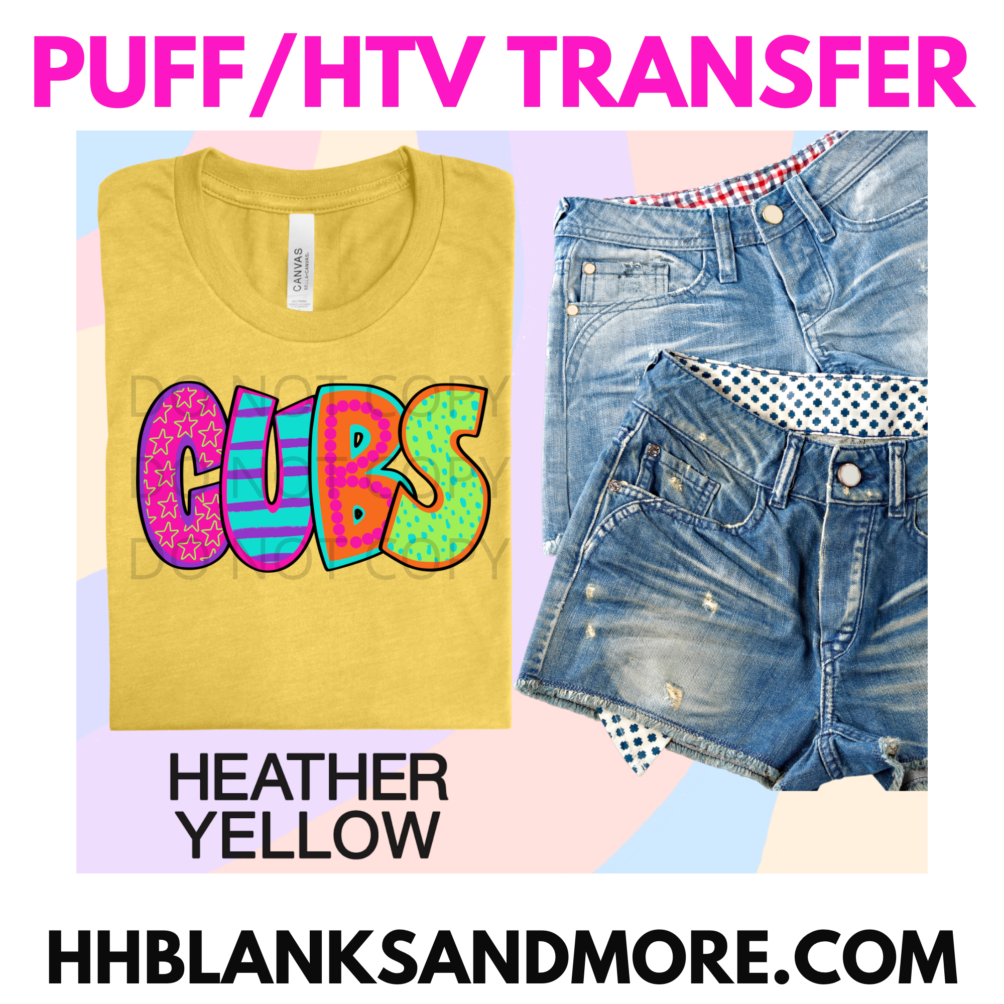 Patriots School Spirit Puff/HTV Transfer – Hernandez Homemade Blanks & More