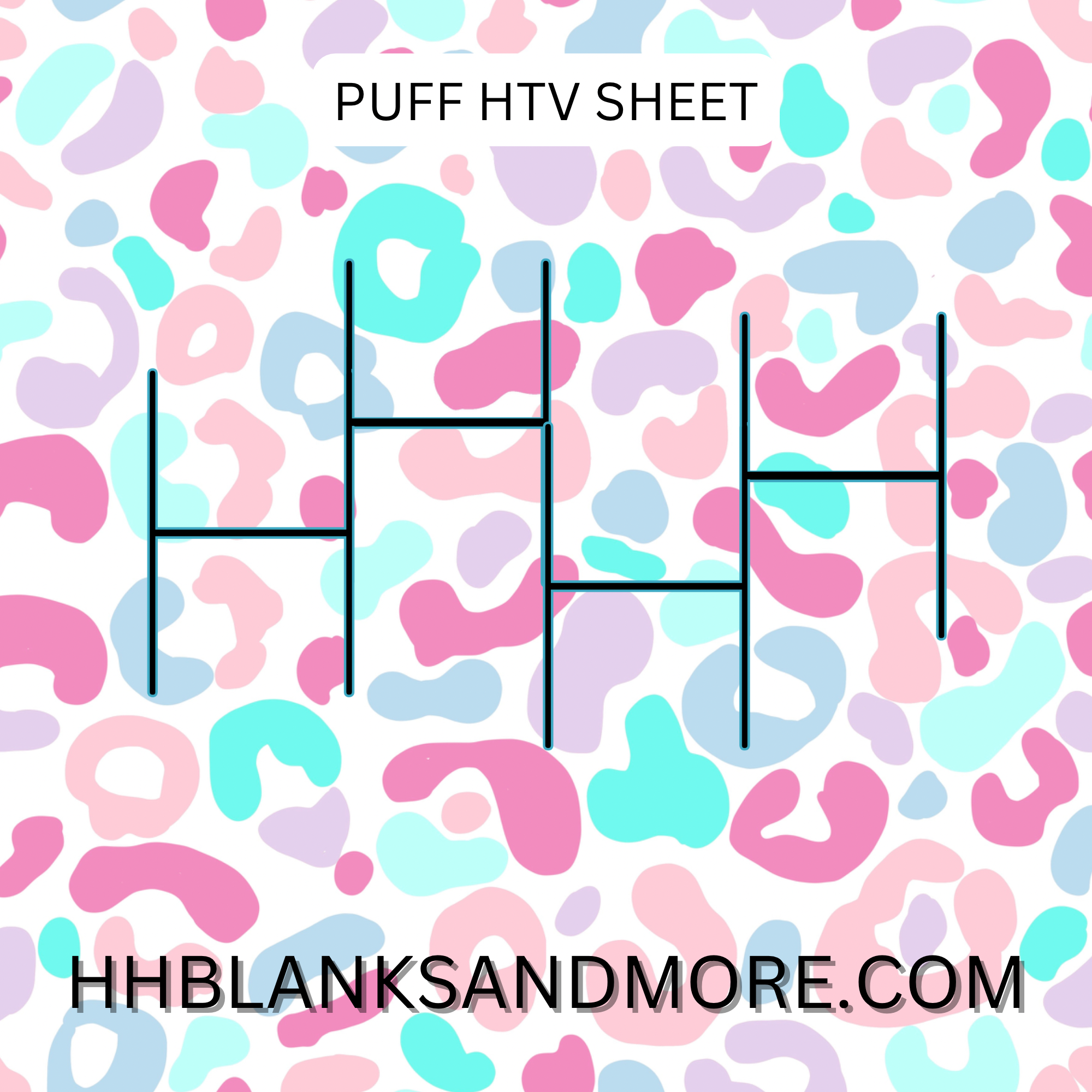 Puff HTV - Purple