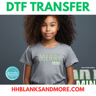 Merry Mini  DTF