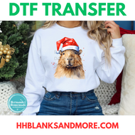 Christmas Hampster DTF