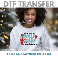 Have a Holly Jolly Christmas DTF