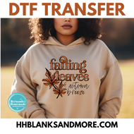 Fallng Leaves DTF