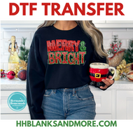 Merry & Bright  DTF