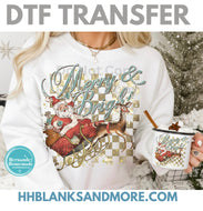 Merry and Bright DTF