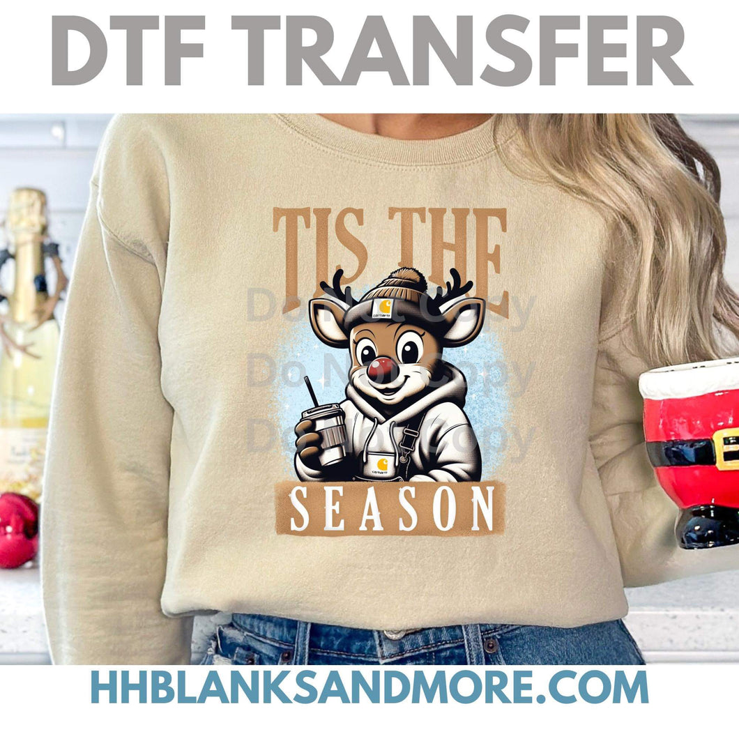 Tis the Reindeer Season   DTF