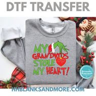 My Grandkids Stole My Heart  DTF