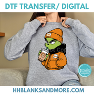 TNVols Football GreenMan DTF