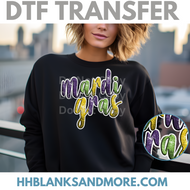 Mardi Gras DTF