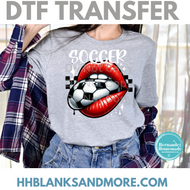 Soccer Tongue DTF