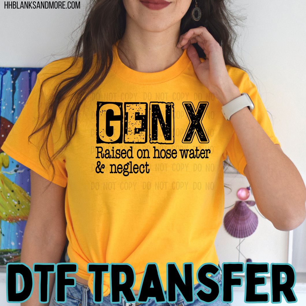 Gen X DTF