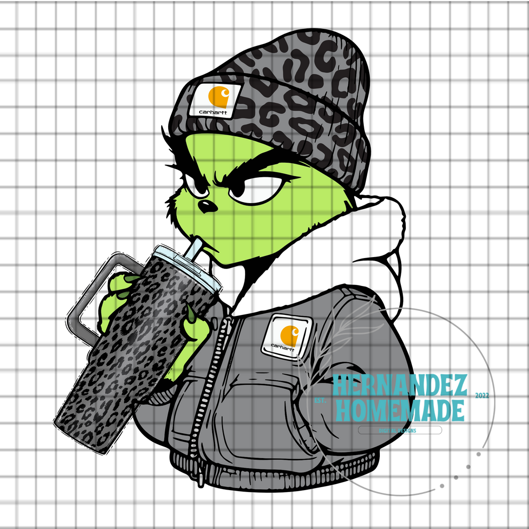 Leopard GreenGuy Stan DTF