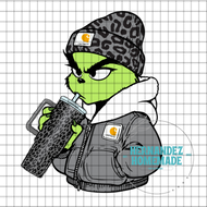 Leopard GreenGuy Stan DTF