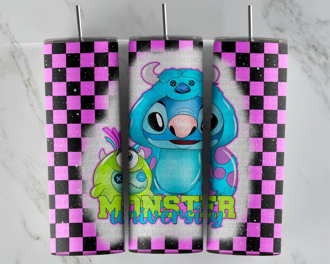 Monster university Vinyl Pattern