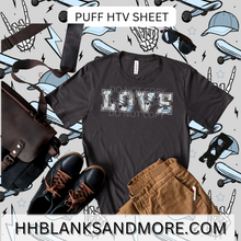 Load image into Gallery viewer, Skate Life Puff Heat Transfer Vinyl Sheet
