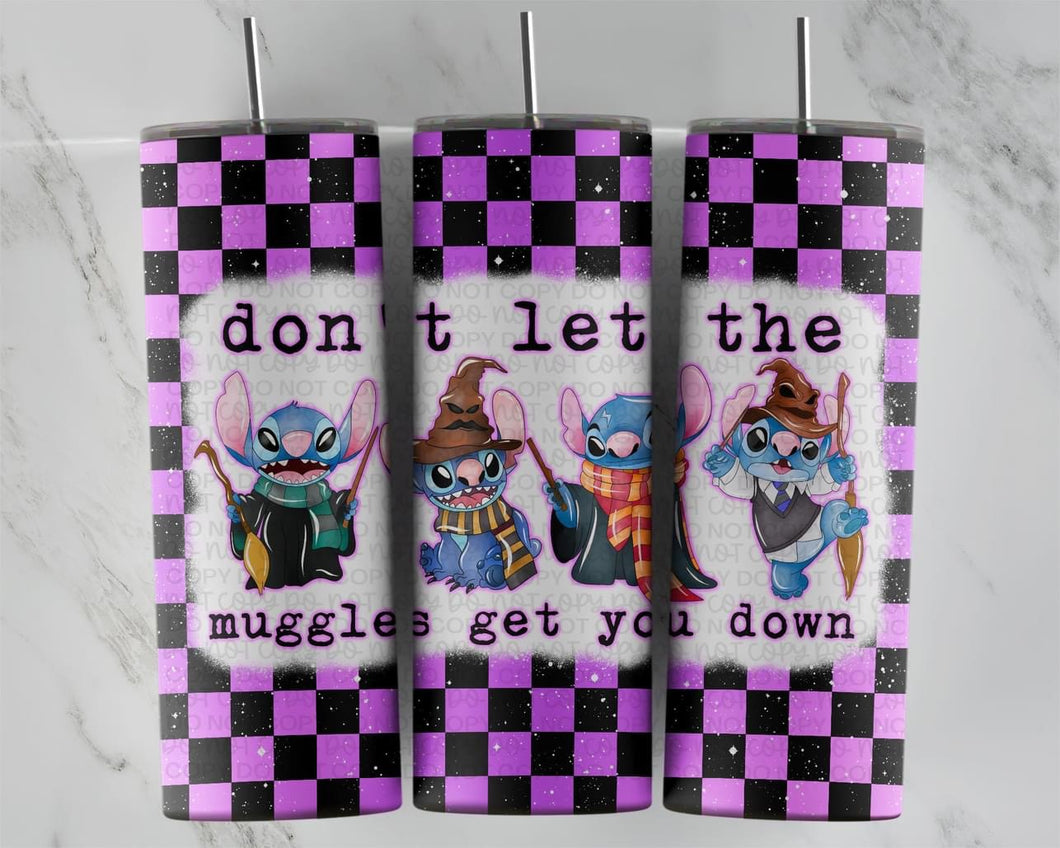 Don’t Let the Muggles Get you down  Vinyl Pattern