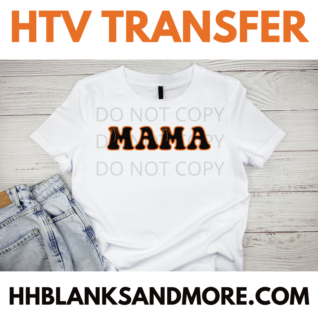 Basketball Mama HTV Transfer