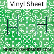 St. Patricks Day Themed Vinyl Pattern