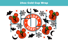 Load image into Gallery viewer, MouseaWeen Spooky Wrap
