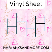 Load image into Gallery viewer, Valentines Day Themed Vinyl Pattern
