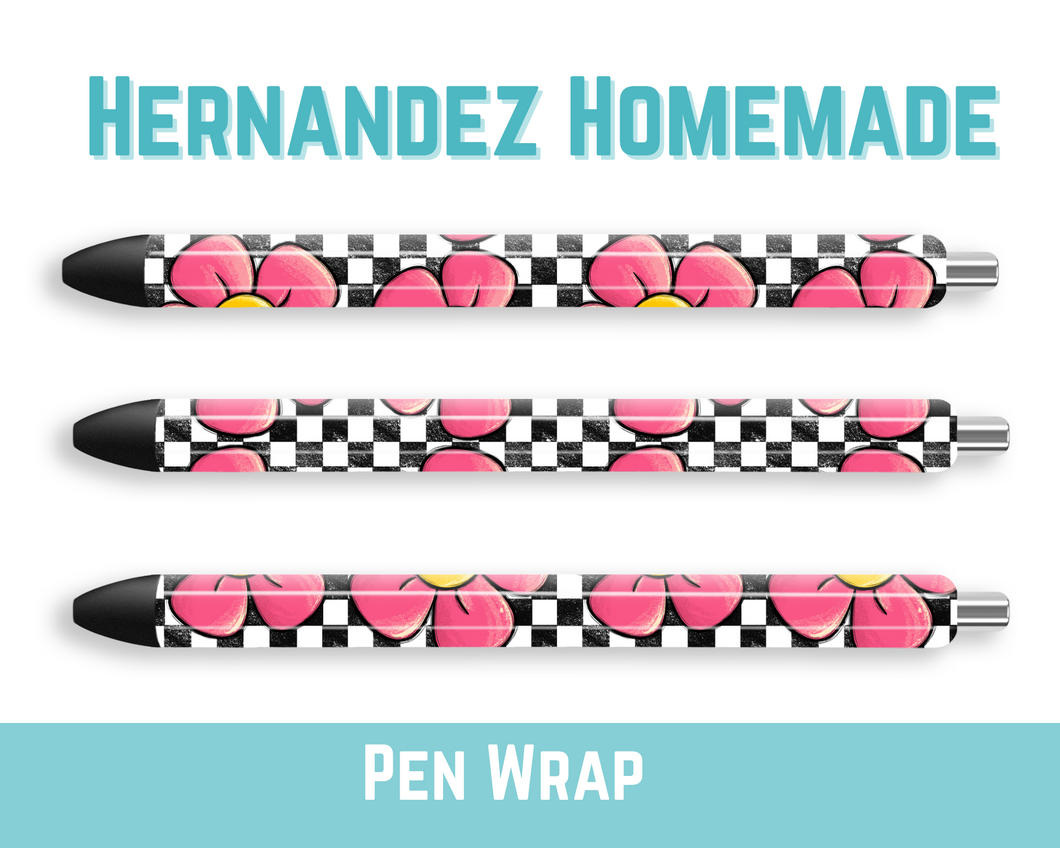 Flower Power Pen Wrap