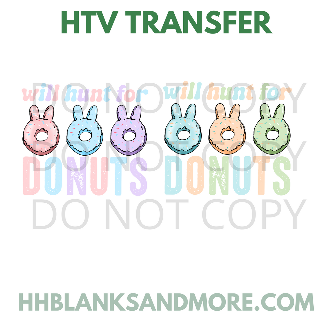 Will Hunt For Donuts Youth  HTV Transfer
