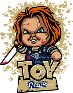 Chucky Football DTF Transfer