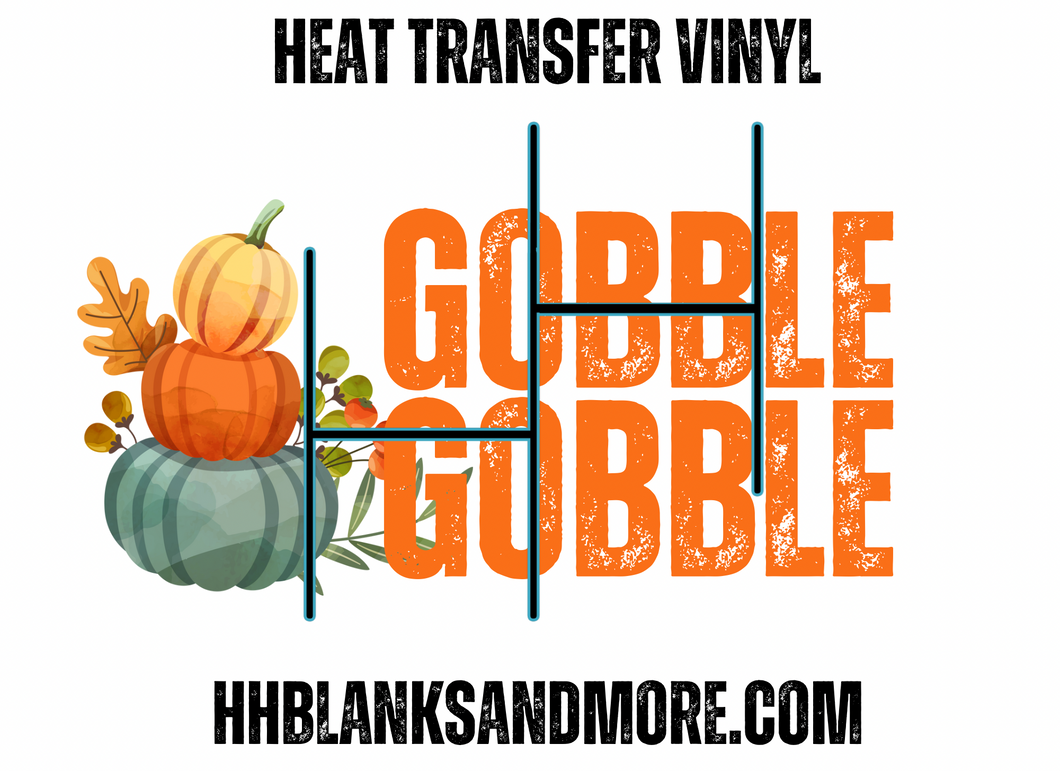 Gobble Gobble HTV Transfer