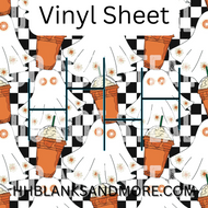 Ghostachino Vinyl Pattern