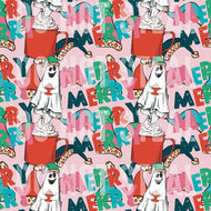 Merry Little Georgie Vinyl pattern