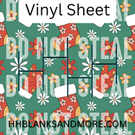 Stocking Vinyl Pattern