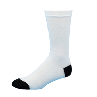 Sublimation Men’s Size 9-13 Socks