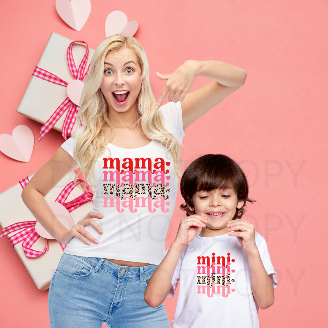 Mama valentines HTV Transfer