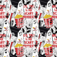 Do you like Scary Movies Pattern Sheet