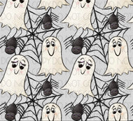 Stinking Bats and Ghosts Vinyl pattern