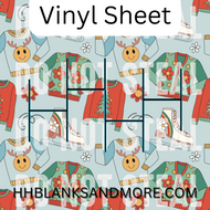 Sweater weather Vinyl Pattern