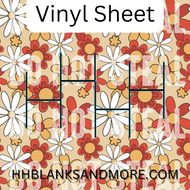 Flower Vinyl Pattern