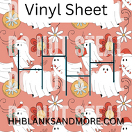 Ghostmas Vinyl Pattern